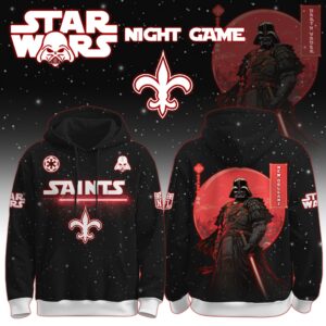 New Orleans Saints x Star Wars Night Unisex Hoodie