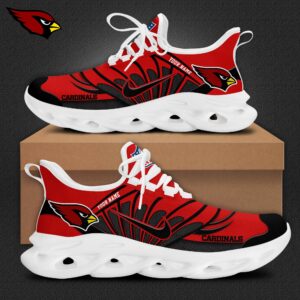 Arizona Cardinals x Personalized Max Soul Sneakers Sport Shoes Special Edition