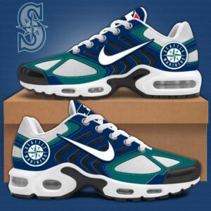Seattle Mariners x Air Max Plus Sneakers Sport Shoes Special Edition