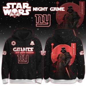 New York Giants x Star Wars Night Unisex Hoodie
