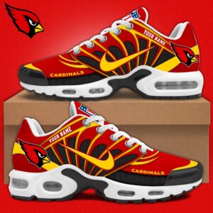 Arizona Cardinals x Personalized Air Max Plus Sneakers Sport Shoes V3 Special Edition