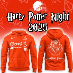 Cleveland Browns x Harry Potter Unisex Hoodie