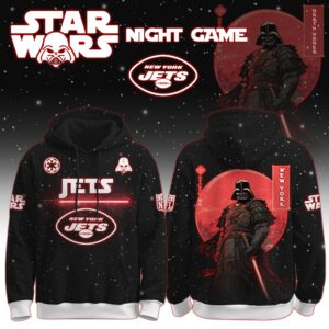 New York Jets x Star Wars Night Unisex Hoodie