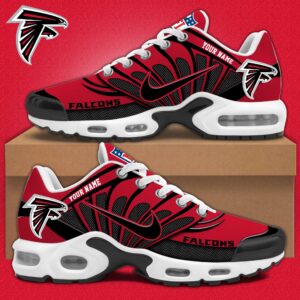 Atlanta Falcons x Personalized Air Max Plus Sneakers Sport Shoes V3 Special Edition