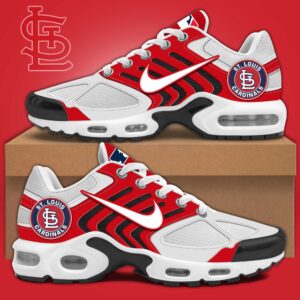 St. Louis Cardinals x Air Max Plus Sneakers Sport Shoes Special Edition