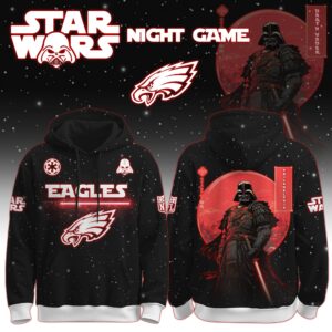 Philadelphia Eagles x Star Wars Night Unisex Hoodie
