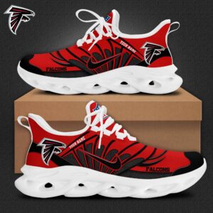Atlanta Falcons x Personalized Max Soul Sneakers Sport Shoes Special Edition
