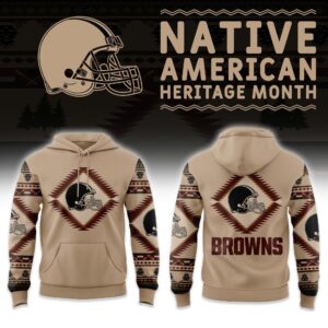 Cleveland Browns x America Native Heritage V2 Unisex Hoodie