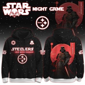 Pittsburgh Steelers x Star Wars Night Unisex Hoodie