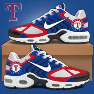 Texas Rangers x Air Max Plus Sneakers Sport Shoes Special Edition