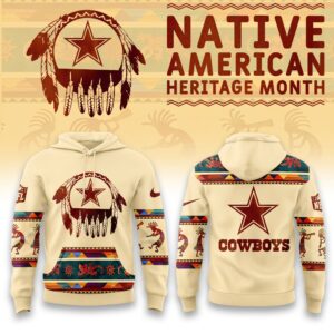 Dallas Cowboys x America Native Heritage V1 Unisex Hoodie
