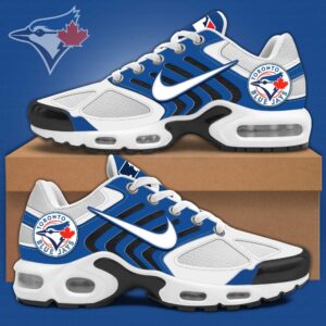 Toronto Blue Jays x Air Max Plus Sneakers Sport Shoes Special Edition