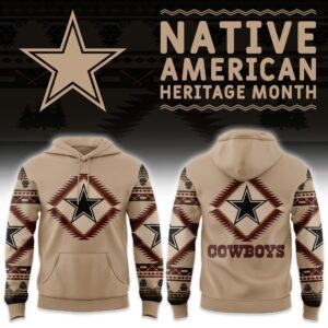 Dallas Cowboys x America Native Heritage V2 Unisex Hoodie