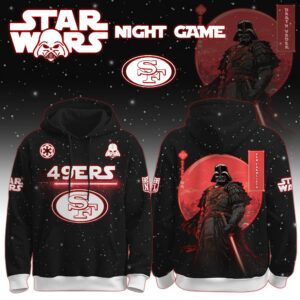 San Francisco 49ers x Star Wars Night Unisex Hoodie
