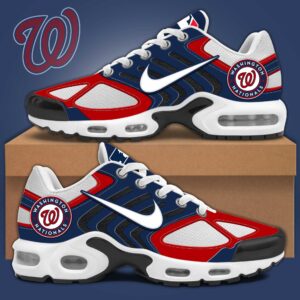 Washington Nationals x Air Max Plus Sneakers Sport Shoes Special Edition