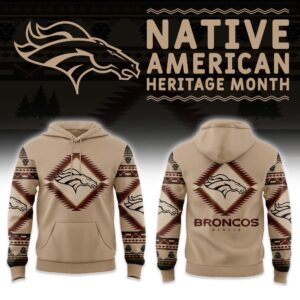 Denver Broncos x America Native Heritage V2 Unisex Hoodie