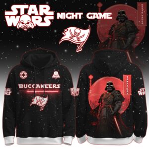 Tampa Bay Buccaneers x Star Wars Night Unisex Hoodie