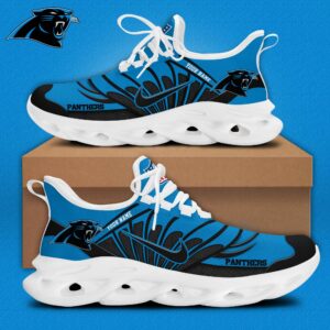 Carolina Panthers x Personalized Max Soul Sneakers Sport Shoes Special Edition