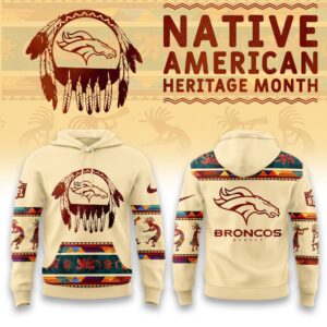 Denver Broncos x America Native Heritage V1 Unisex Hoodie