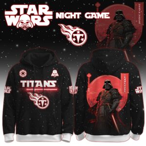 Tennessee Titans x Star Wars Night Unisex Hoodie
