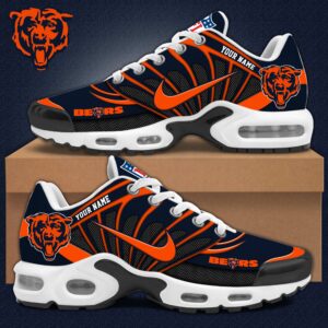 Chicago Bears x Personalized Air Max Plus Sneakers Sport Shoes V3 Special Edition