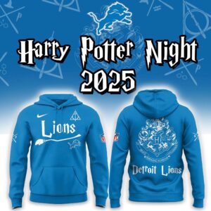 Detroit Lions x Harry Potter Unisex Hoodie