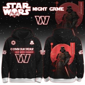 Washington Commanders x Star Wars Night Unisex Hoodie