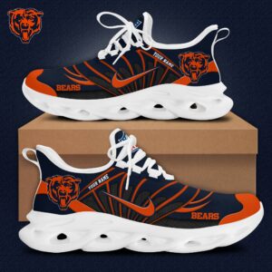 Chicago Bears x Personalized Max Soul Sneakers Sport Shoes Special Edition