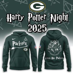 Green Bay Packers x Harry Potter Unisex Hoodie