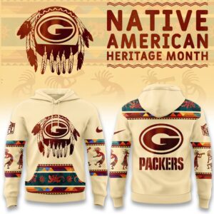 Green Bay Packers x America Native Heritage V1 Unisex Hoodie