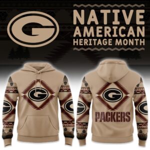 Green Bay Packers x America Native Heritage V2 Unisex Hoodie