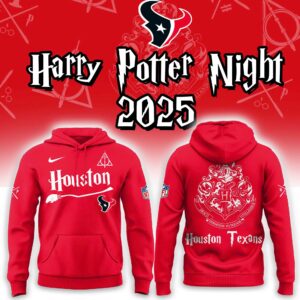 Houston Texans x Harry Potter Unisex Hoodie