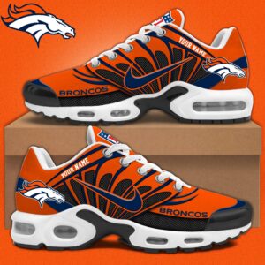 Denver Broncos x Personalized Air Max Plus Sneakers Sport Shoes V3 Special Edition