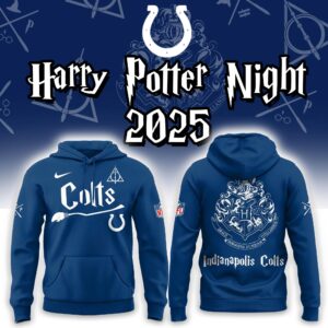 Indianapolis Colts x Harry Potter Unisex Hoodie