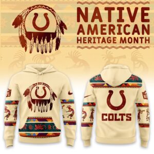 Indianapolis Colts x America Native Heritage V1 Unisex Hoodie