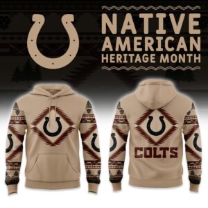 Indianapolis Colts x America Native Heritage V2 Unisex Hoodie