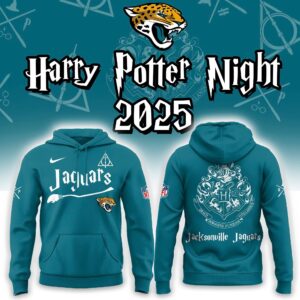 Jacksonville Jaguars x Harry Potter Unisex Hoodie