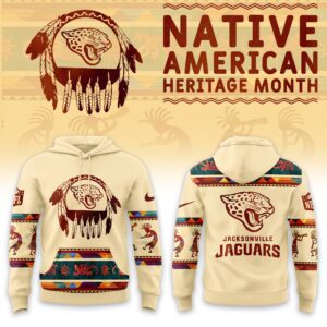 Jacksonville Jaguars x America Native Heritage V1 Unisex Hoodie