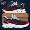 Houston Texans x Personalized Max Soul Sneakers Sport Shoes Special Edition