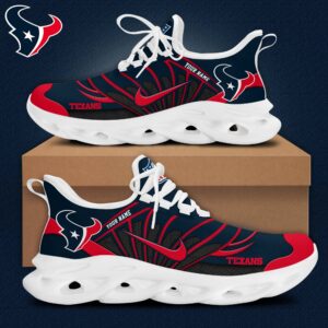 Houston Texans x Personalized Max Soul Sneakers Sport Shoes Special Edition