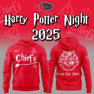Kansas City Chiefs x Harry Potter Unisex Hoodie