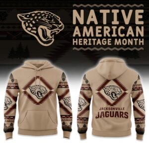 Jacksonville Jaguars x America Native Heritage V2 Unisex Hoodie