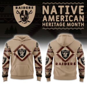 Las Vegas Raiders x America Native Heritage V2 Unisex Hoodie