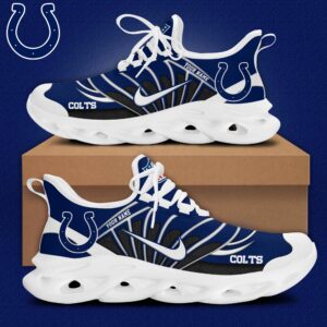 Indianapolis Colts x Personalized Max Soul Sneakers Sport Shoes Special Edition