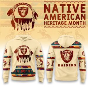 Las Vegas Raiders x America Native Heritage V1 Unisex Hoodie