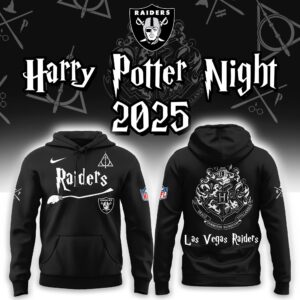 Las Vegas Raiders x Harry Potter Unisex Hoodie