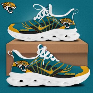 Jacksonville Jaguars x Personalized Max Soul Sneakers Sport Shoes Special Edition