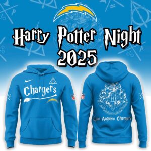 Los Angeles Chargers x Harry Potter Unisex Hoodie