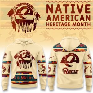 Los Angeles Rams x America Native Heritage V1 Unisex Hoodie