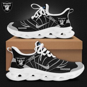 Las Vegas Raiders x Personalized Max Soul Sneakers Sport Shoes Special Edition